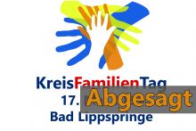 Der KreisFamilienTag am 17. Mai 2020 in Bad Lippspringe fällt aus